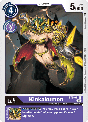 Kinkakumon [BT6-071] [Double Diamond] 