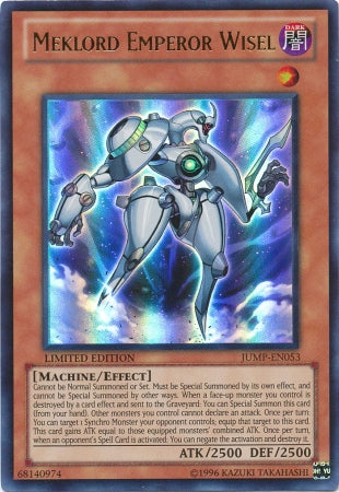 Meklord Emperor Wisel [JUMP-EN053] Ultra Rare 