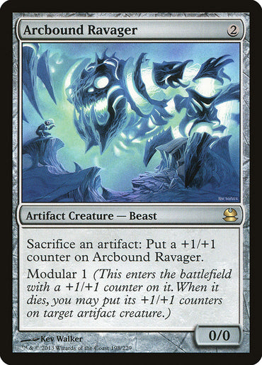 Arcbound Ravager [Modern Masters] 