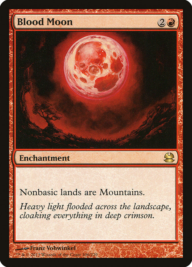 Blood Moon [Modern Masters] 