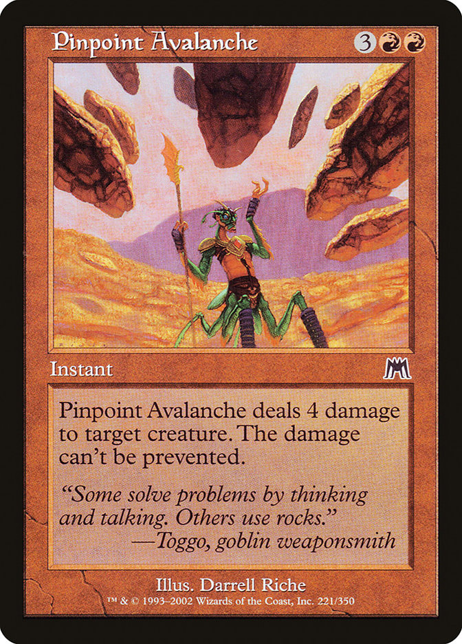 Pinpoint Avalanche [Onslaught] 