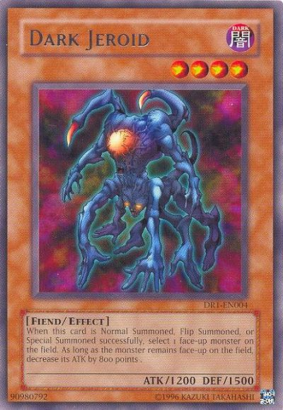 Dark Jeroid [DR1-EN004] Rare 