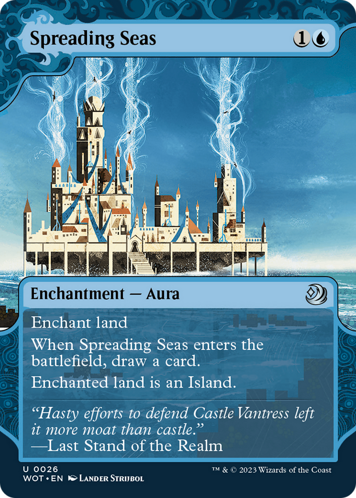 Spreading Seas [Wilds of Eldraine: Enchanting Tales] 