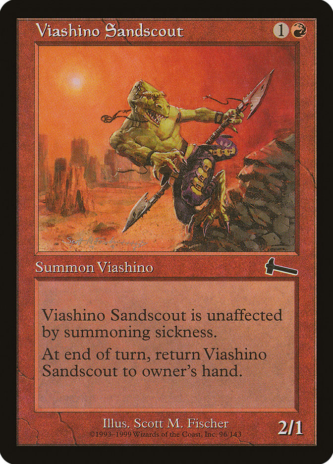 Viashino Sandscout [Urza's Legacy] 