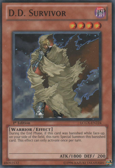 DD Survivor [LCGX-EN224] Common 