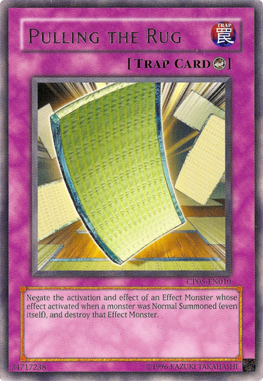 Pulling the Rug [CP05-EN010] Rare 
