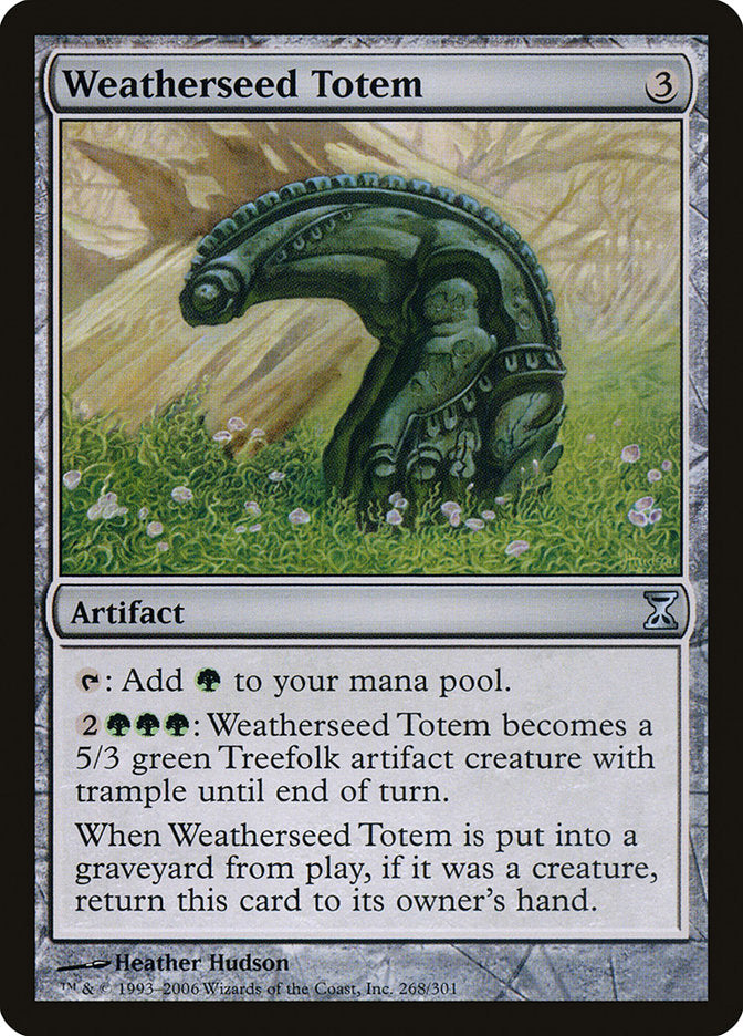 Weatherseed Totem [Time Spiral] 