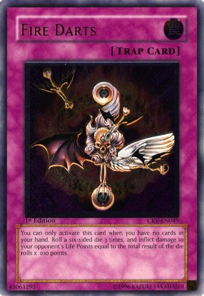 Fire Darts [CRV-EN049] Ultimate Rare 