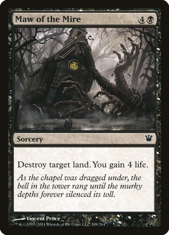 Maw of the Mire [Innistrad] 