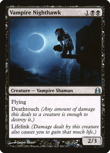 Vampire Nighthawk [Commander 2011]