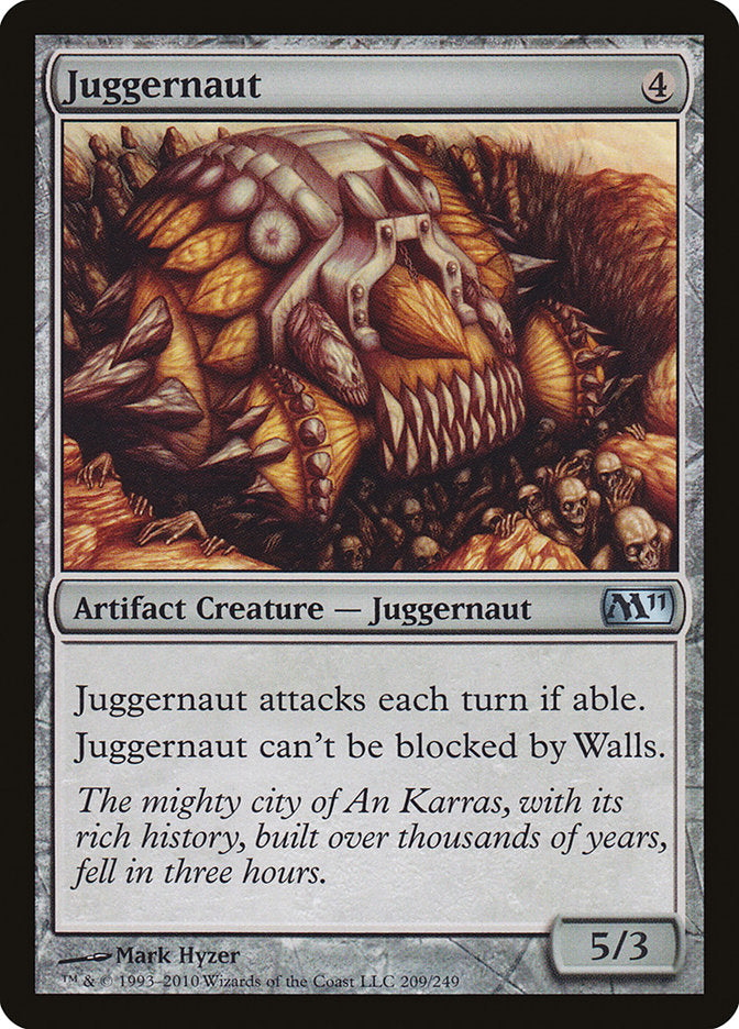 Juggernaut [Magic 2011] 