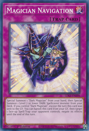 Magician Navigation [LDS3-EN098] Common 