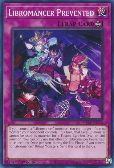Libromancer Prevented [MP23-EN116] Common 