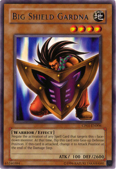 Big Shield Gardna [CP01-EN006] Rare 