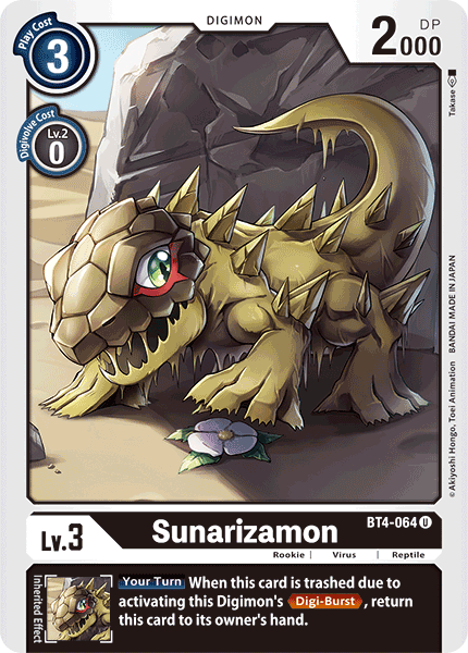Sunarizamon [BT4-064] [Great Legend]
