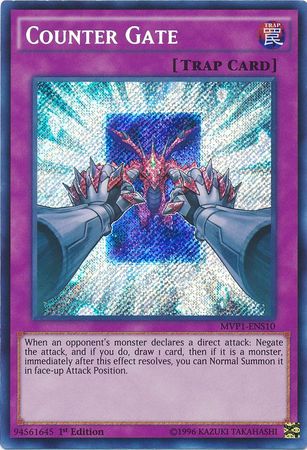 Counter Gate [MVP1-ENS10] Secret Rare 
