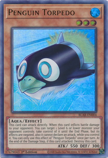 Penguin Torpedo [BLAR-EN004] Ultra Rare 