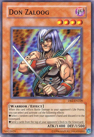 Don Zaloog [DB2-EN228] Super Rare 