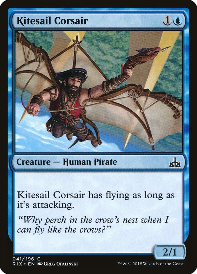 Kitesail Corsair [Rivals of Ixalan] 