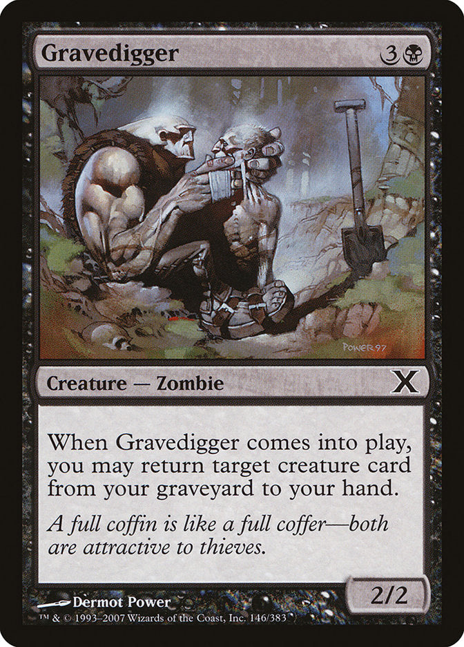 Gravedigger [Tenth Edition] 