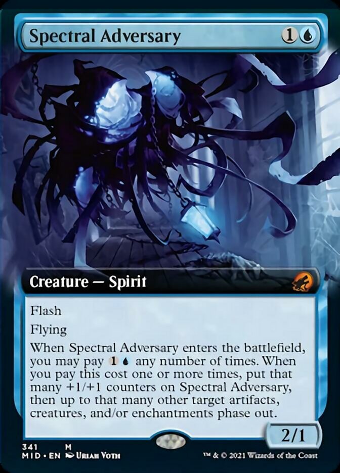 Spectral Adversary (Extended Art) [Innistrad: Midnight Hunt] 