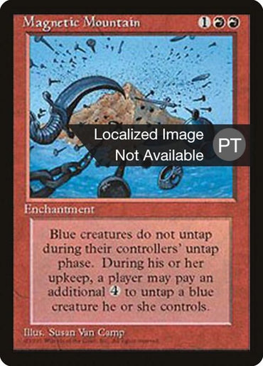 Magnetic Mountain [Fourth Edition (Foreign Black Border)] 