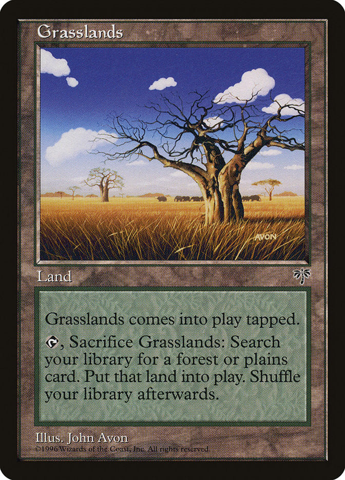 Grasslands [Mirage] 