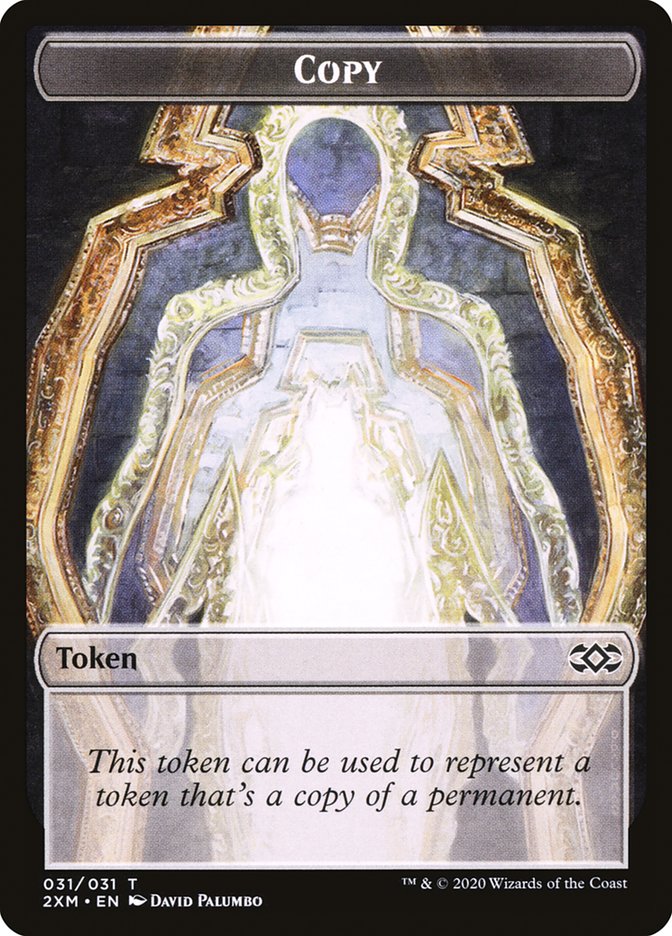 Copy Token [Double Masters Tokens] 