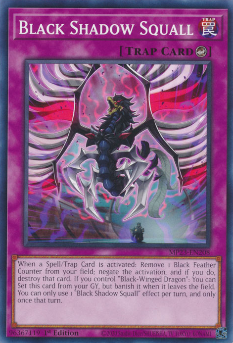 Black Shadow Squall [MP23-EN208] Common 