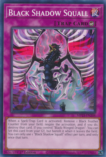 Black Shadow Squall [MP23-EN208] Common 