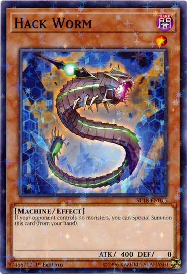 Hack Worm [SP18-EN015] Starfoil Rare 
