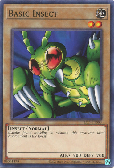 Basic Insect (25th Anniversary) [LOB-EN008] Common 