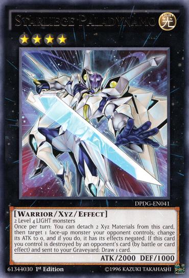 Starliege Paladynamo [ZTIN-EN014] Ultra Rare 