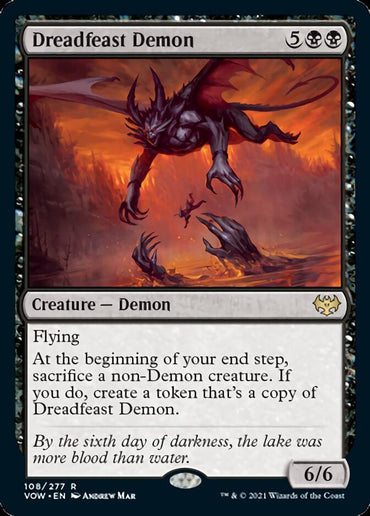 Dreadfeast Demon [Innistrad: Crimson Vow] 