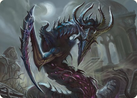 Crypt Sliver Art Card [Commander Masters Art Series] 