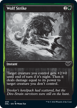 Wolf Strike [Innistrad: Double Feature] 