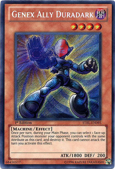 Genex Ally Duradark [STBL-EN095] Secret Rare 