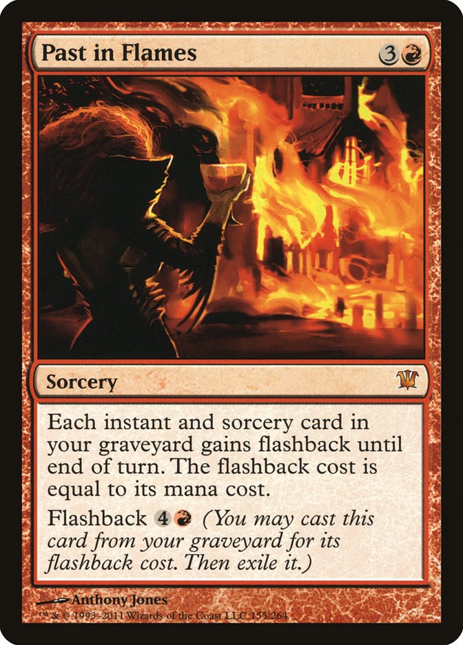 Past in Flames [Innistrad] 