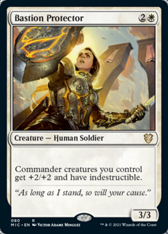 Bastion Protector [Innistrad: Midnight Hunt Commander]