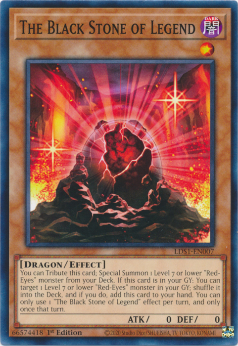 The Black Stone of Legend [LDS1-EN007] Common 