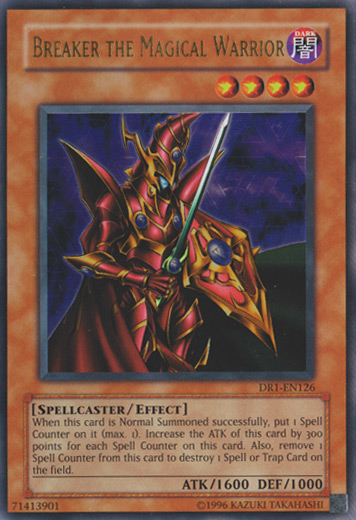Breaker the Magical Warrior [DR1-EN126] Ultra Rare 
