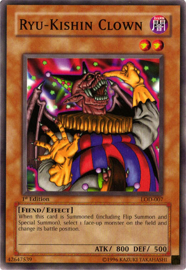 Ryu-Kishin Clown [LOD-007] Common 