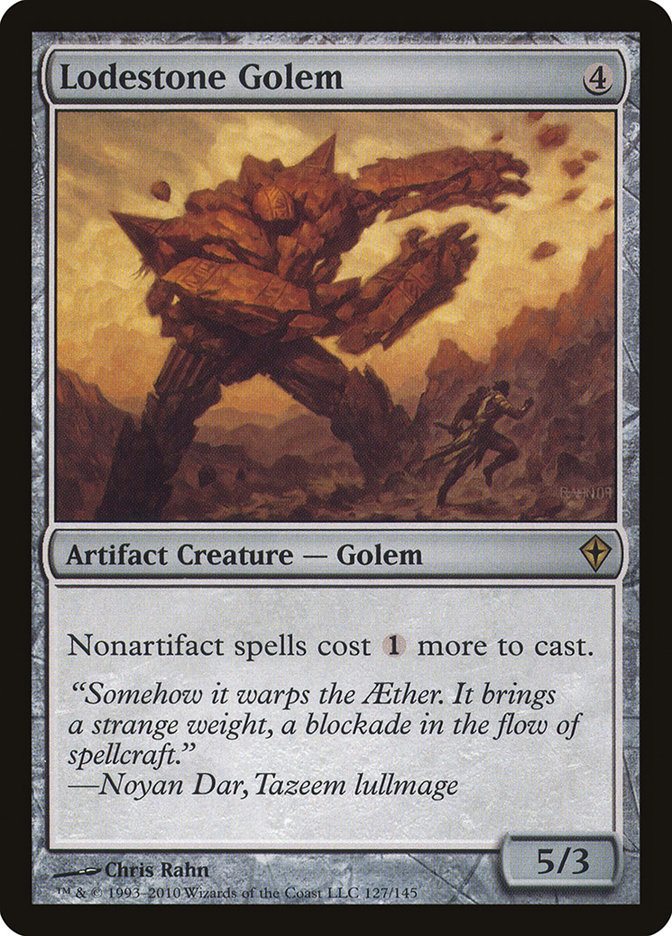 Lodestone Golem [Worldwake] 