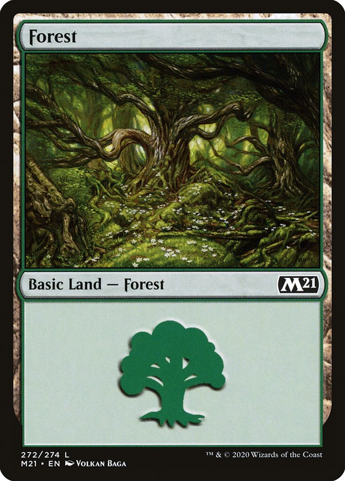 Forest (272) [Core Set 2021] 