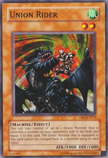 Union Rider [DR1-EN073] Common 