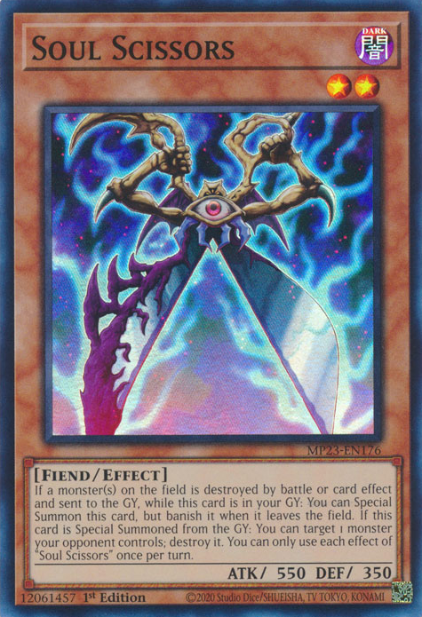 Soul Scissors [MP23-EN176] Super Rare 