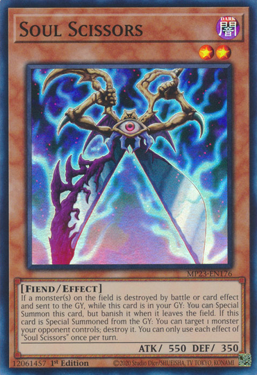 Soul Scissors [MP23-EN176] Super Rare 
