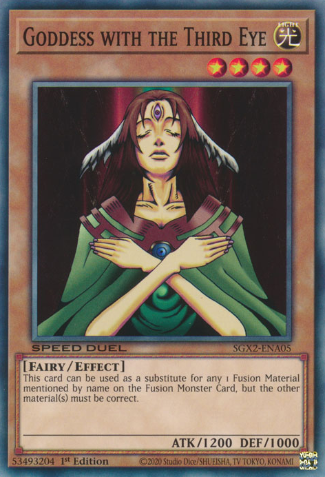 Goddess with the Third Eye [SGX2-ENA05] Common 