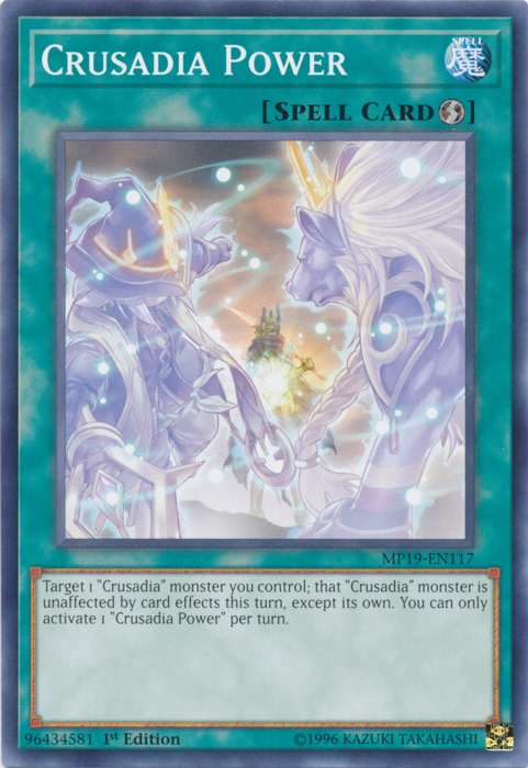 Crusadia Power [MP19-EN117] Common 
