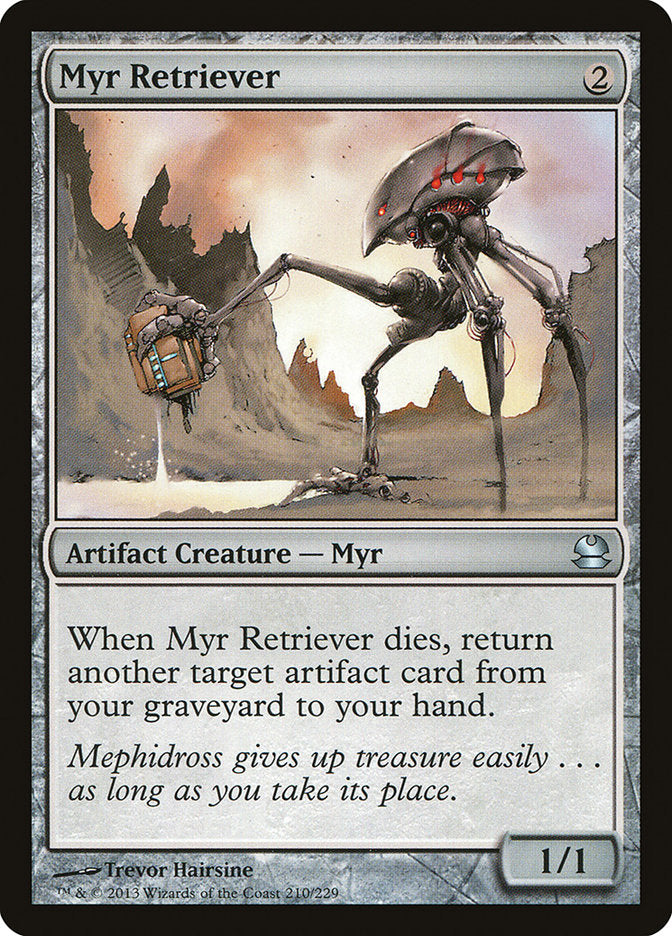 Myr Retriever [Modern Masters] 